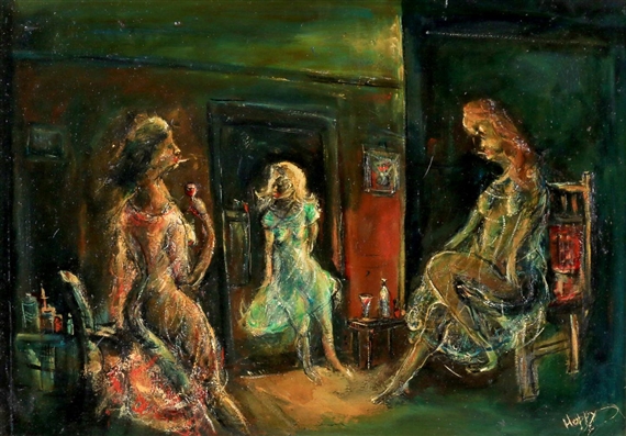 Three Girls of the Night