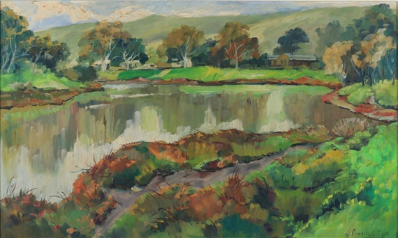Winter Pastures by Ronald Bell