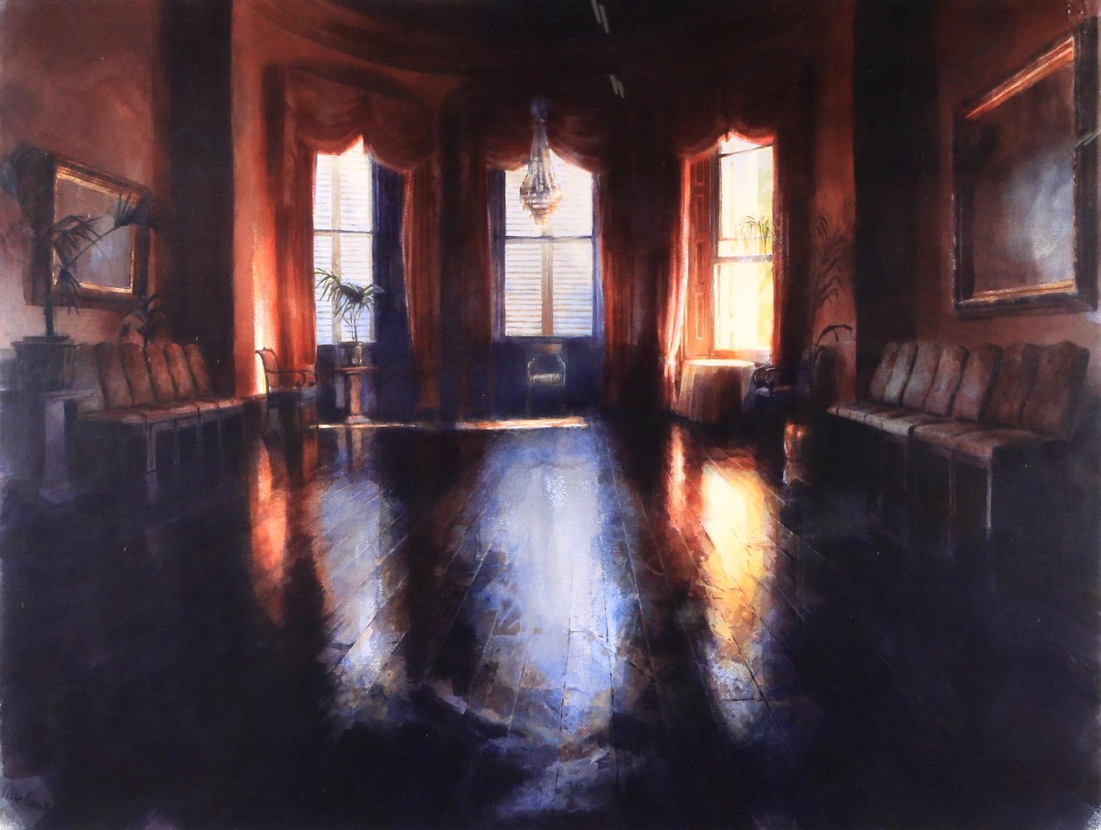 Mike Green Morning Dance (Ayers House Ballroom) MutualArt