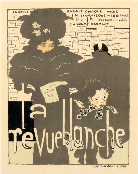 La Revue Blanche by Pierre Bonnard