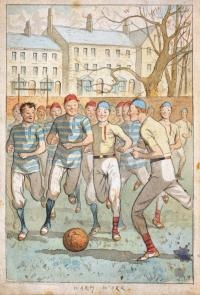 Football: The Art Collection - Chris Beetles Gallery