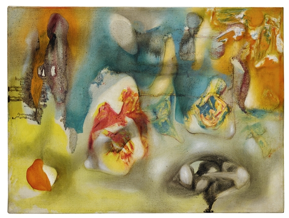 Matta Roberto Morphologie Paysage De Fantaisie 1939 Mutualart