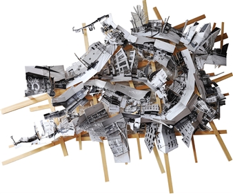 Isidro Blasco: Rolling Houses - Black & White Gallery / Project Space