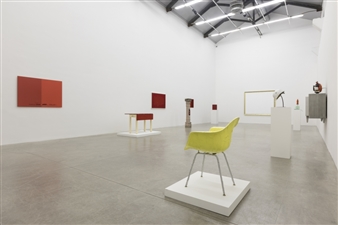 Bertrand Lavier: Hier, Oggi - MASSIMODECARLO, Milan (Ventura)
