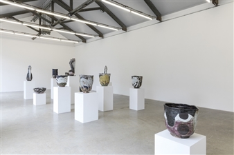 Karin Gulbran: Weird Sisters - MASSIMODECARLO, Milan (Ventura)
