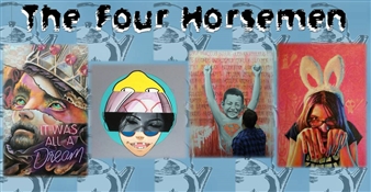 The Four Horsemen - Kettle Art Gallery