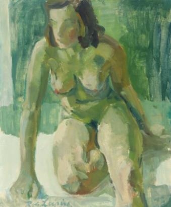 Female m by Robert Leepin