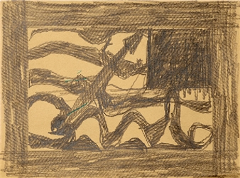 Joe Bradley: Drawings  - Gagosian, Geneva