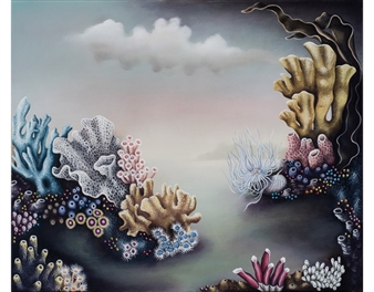 Judith Van Heeren: Sea garden - Murray White Room