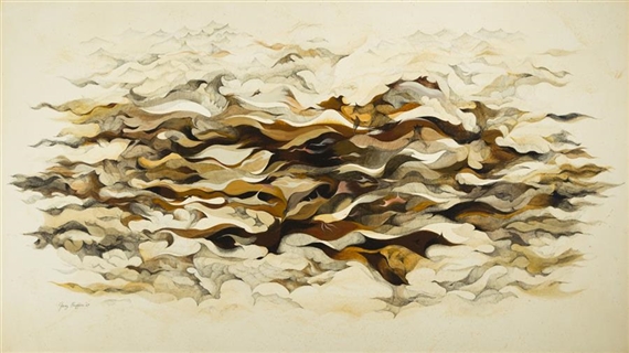 Untitled abstract - Ganz Propper