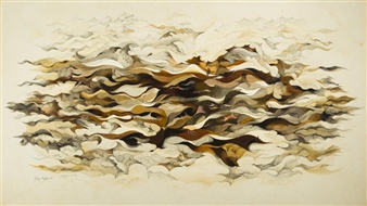 Untitled abstract - Ganz Propper