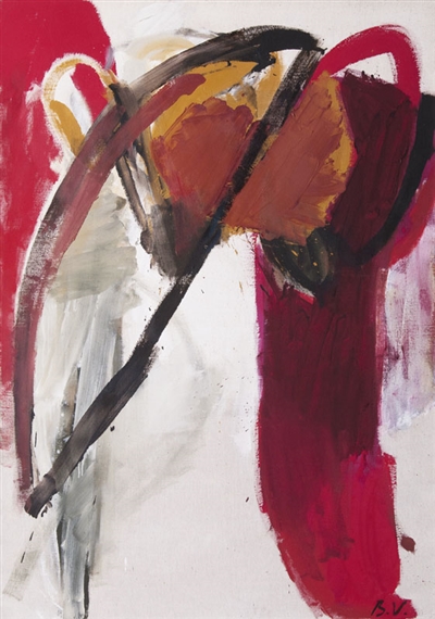 Colourful Abstraction by Bernd Völkle, 1988