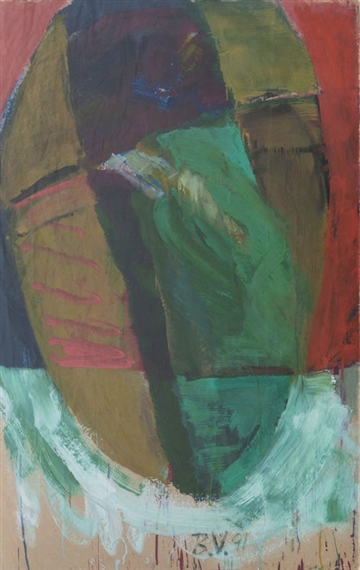 Series - Head II by Bernd Völkle, 1990