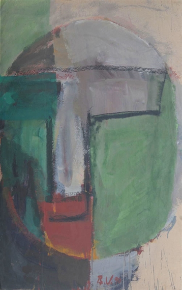 Series Head I by Bernd Völkle, 1990