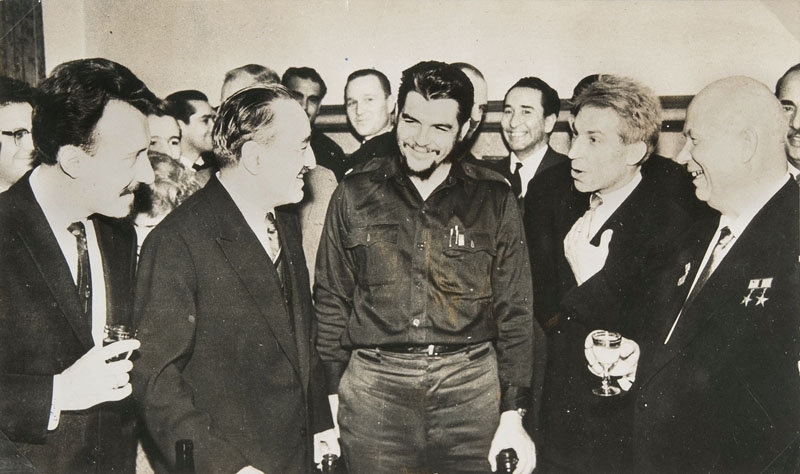 Che Guevara and Nikita Khrushchev by Alberto Korda, 1961