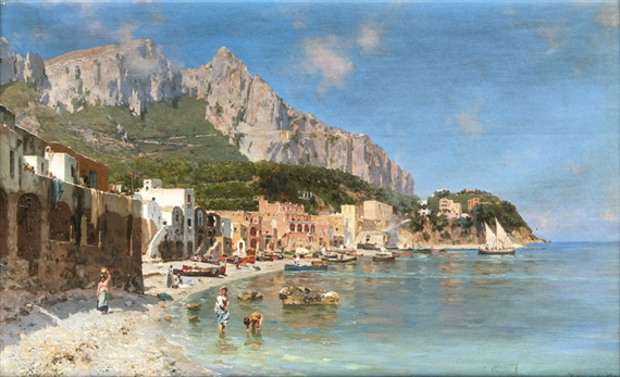 Capri by Bernardo Hay