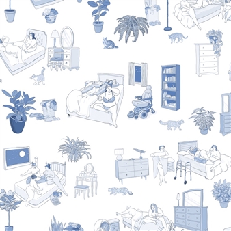 Cindy Baker: Crash Pad - dc3 Art Projects
