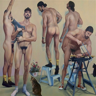 Zachari Logan: Naked Animals - Selected Bodies 2008-2018 - dc3 Art Projects
