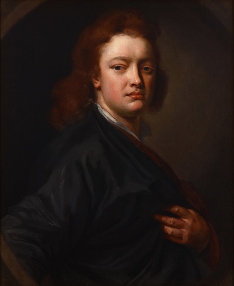 Portrait of a gentleman by John Closterman