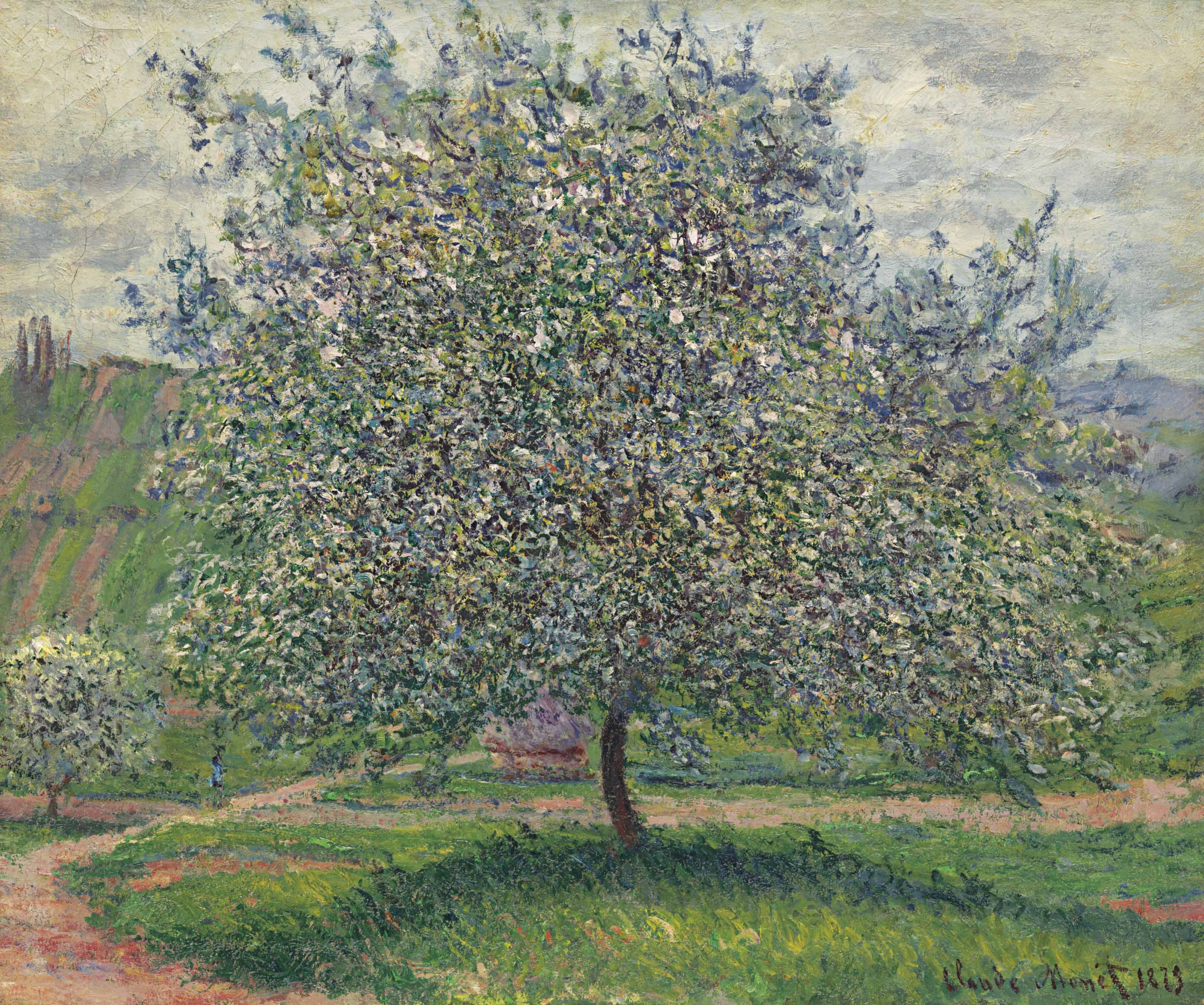 Le Pommier by Claude Monet, 1879