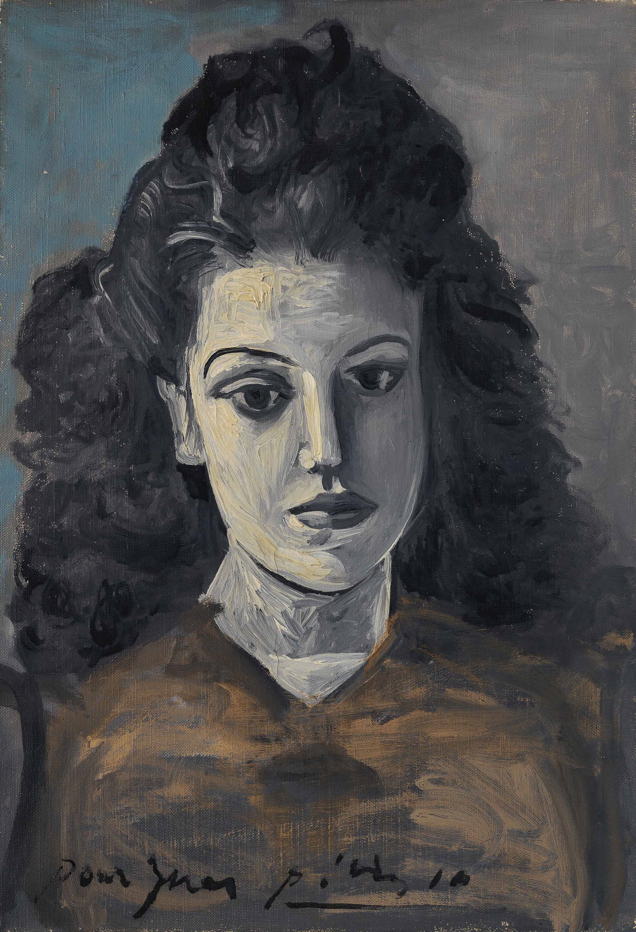 Пикассо портрет