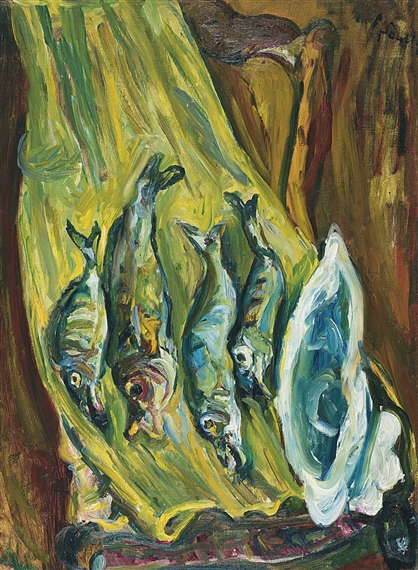 Soutine Chaim | Le lièvre (Circa 1918) | MutualArt