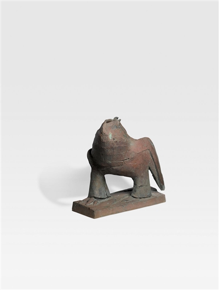 Untitled by Lee Bontecou, circa 1957