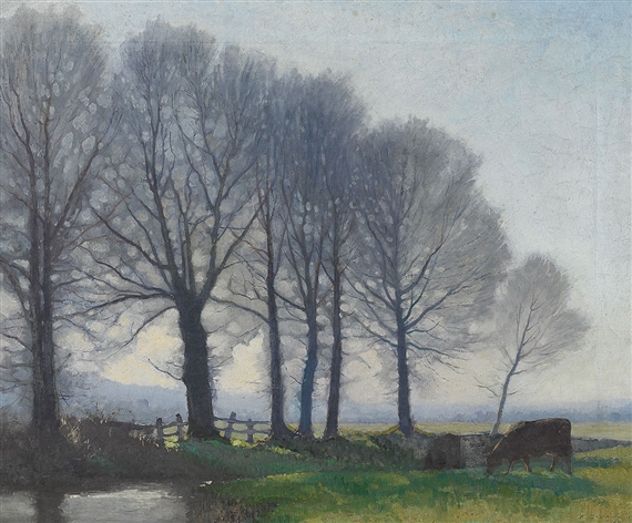 Spring Time in Devon by Elioth Gruner, 1924