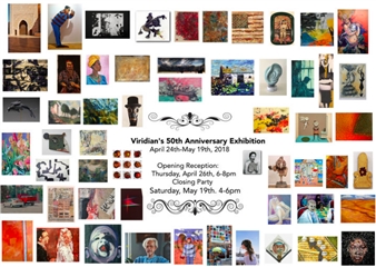 Viridian's 50th Anniversary Exhibition - Viridian Artists Inc.
