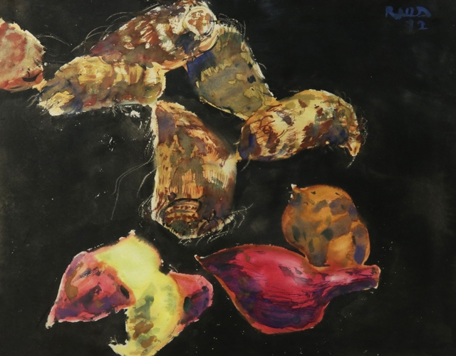 Alfredo Roces | Still Life (1972) | MutualArt