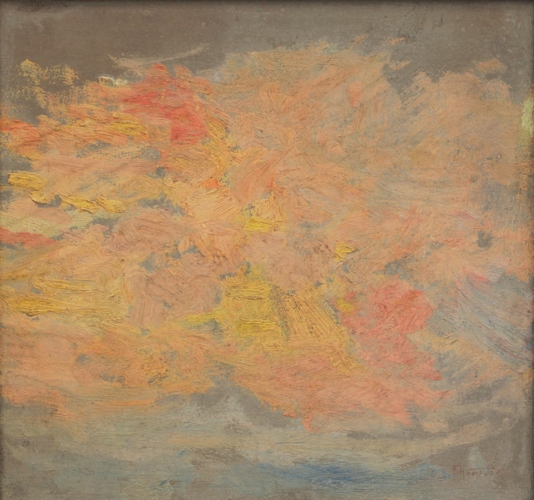 Untitled by Fernando Amorsolo