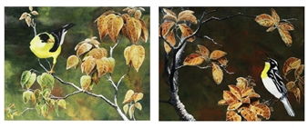 2 Works: My Winged Creatures, The Warbler 2010 - Dan Reventor