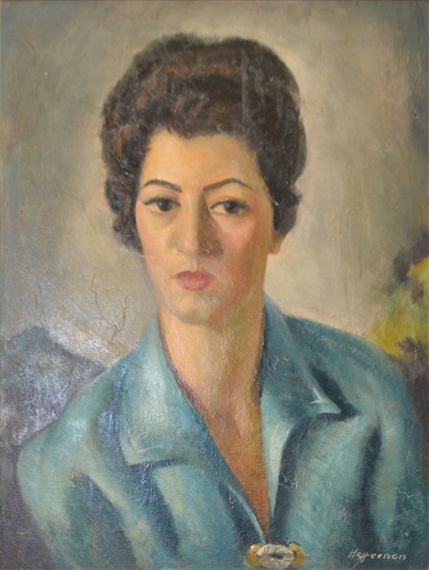 PORTRAIT by Edward Heffernan