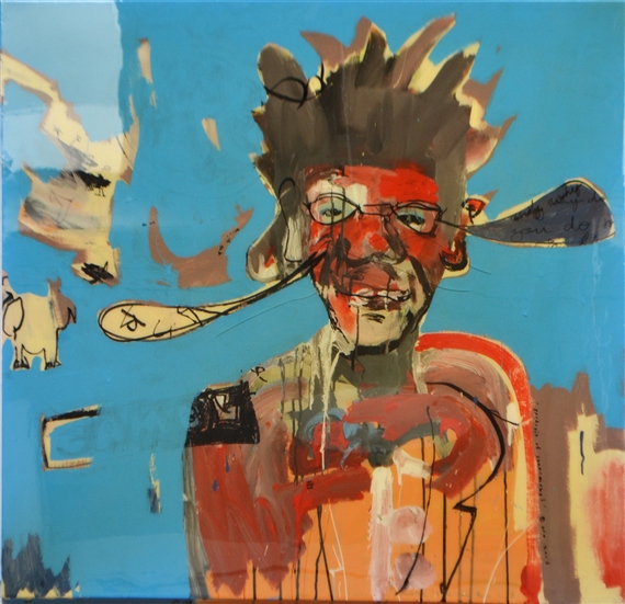 Portrait of Jean-Michel by Anthony Bennett, 2006