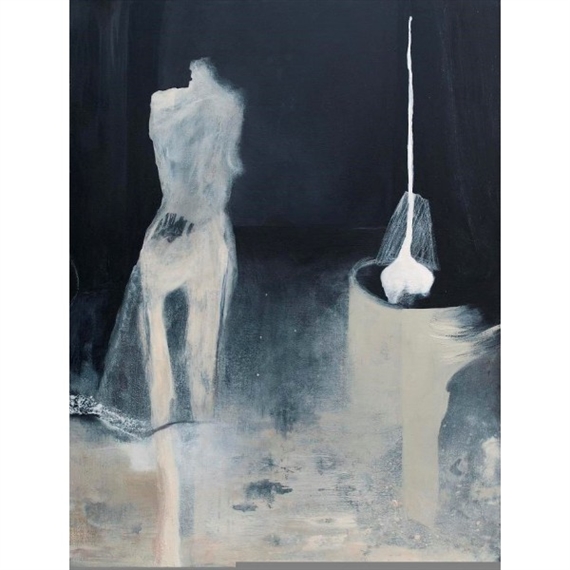 A mirror that does not reflect by Edyta Duduś, 2014