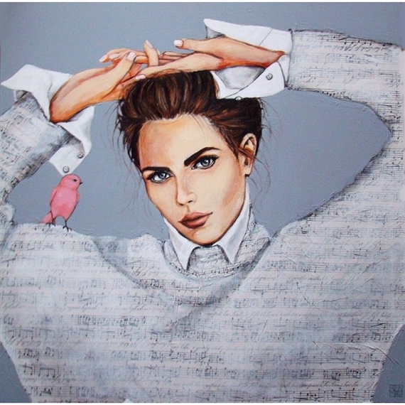 Enchanted in the sounds by Renata Magda, 2018