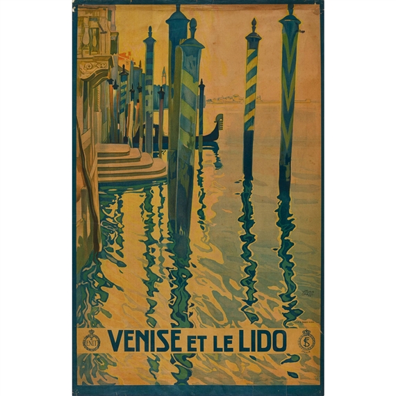 "Venise et le Lido". by Vittorio Grassi
