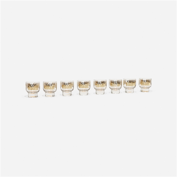 Alexander Girard | Rayo glasses from the La Fonda del Sol series, set ...
