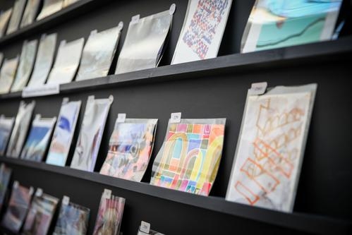 Secret Postcard Exhibition - Royal West Of England Academy