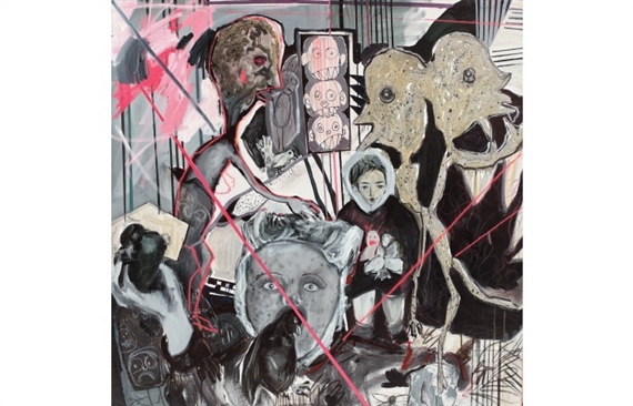 Theatre of the Mind by Tincuța Marin, 2017