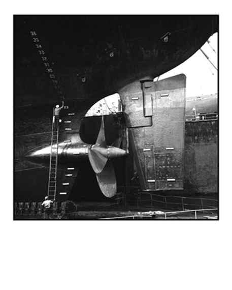 No. 24 at Bethlehem Shipyards in Hoboken by Robert Gambee