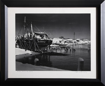 Winter along the Shore - John W. Gregory