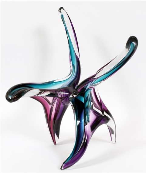 Barry Entner | Art glass sculpture | MutualArt