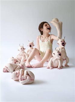 Sculptor Ronit Baranga Returns With ‘Demons’ Playground’