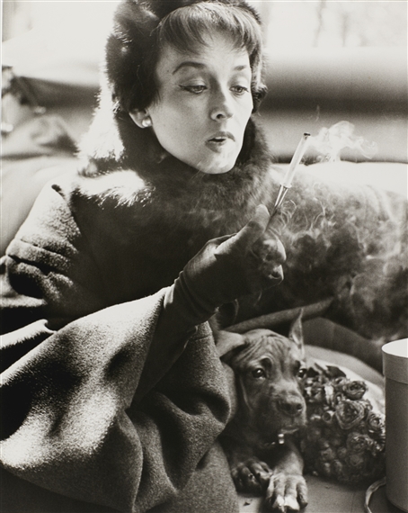 'AVEDON/PARIS' by Richard Avedon, 1978