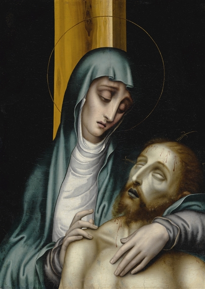 PIETÀ by Luis de Morales