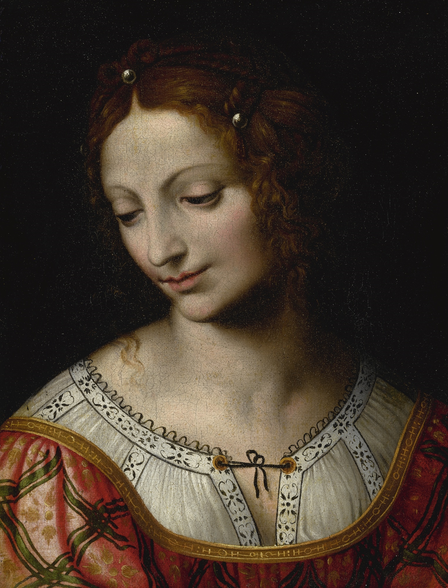 Bernardino Luini | Saint Catherine of Alexandria | MutualArt