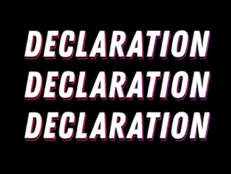 Declaration - Institute for Contemporary Art, VCU