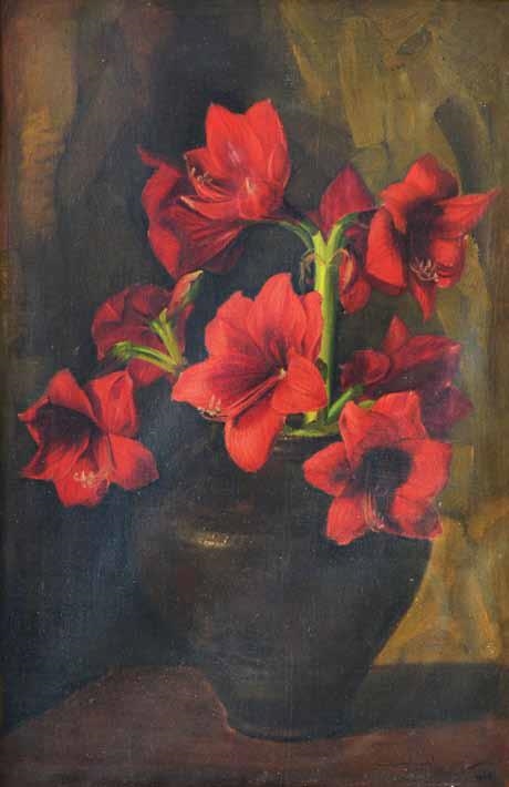 Bunga Terompet Merah by Dullah, 1964