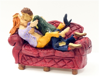 Sofa Soccer - Patrick Amiot